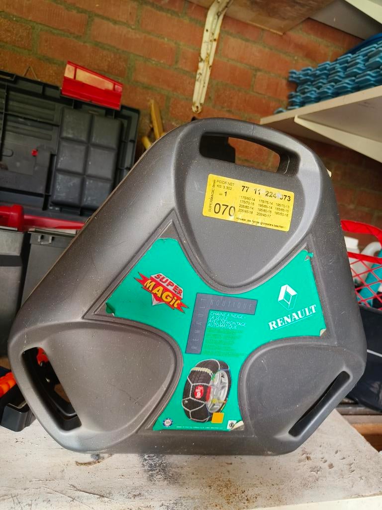 Renault Super Magic Sneeuwkettingen - Maat 070, Auto diversen, Sneeuwkettingen, Ophalen of Verzenden, Nieuw