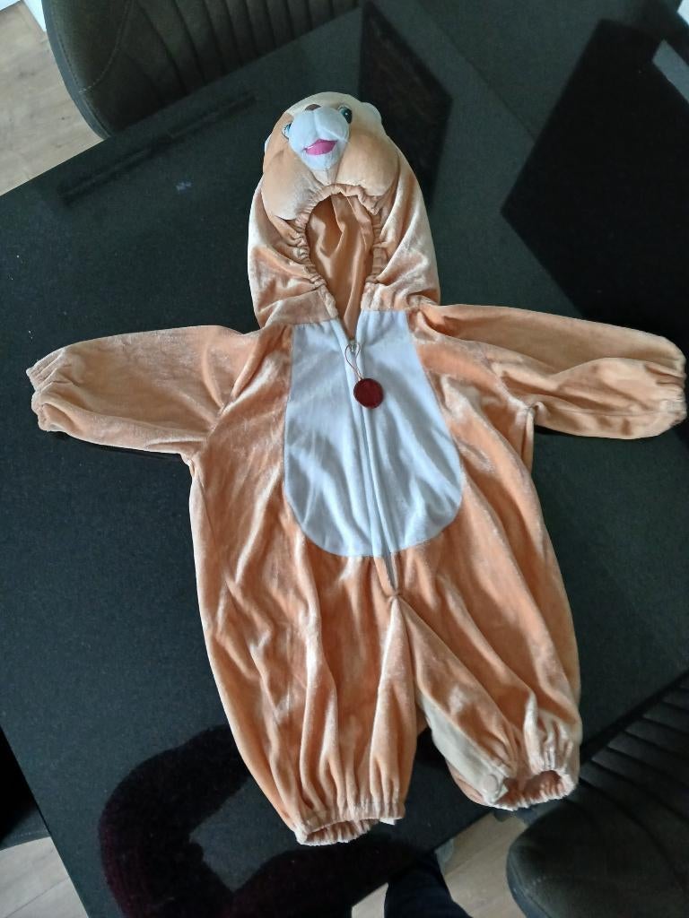 Beerpakje Carnaval  maat 86, Kinderen en Baby's, Babykleding | Maat 86, Jongetje of Meisje, Ophalen of Verzenden, Zo goed als nieuw