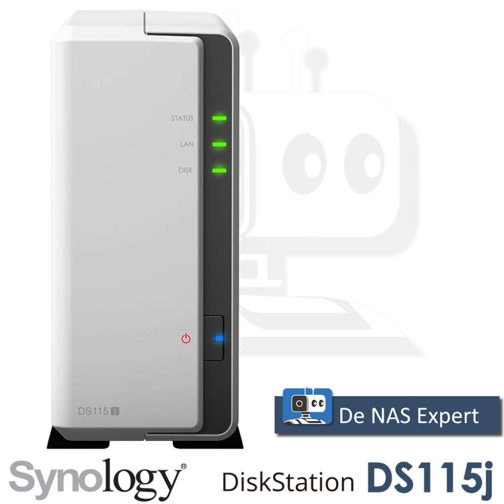 NAS Synology DS115j refurbished, Info@synology.com, Synology, Refurbished, Ophalen of Verzenden