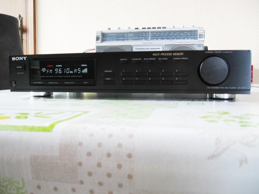 Sony ST-S310 tuner serviced, Audio, Tv en Foto, Tuners, Ophalen of Verzenden, Gebruikt