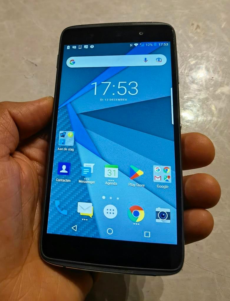 Als nieuw blackberry dtek50 met android system.

Hier kan je, Ophalen of Verzenden