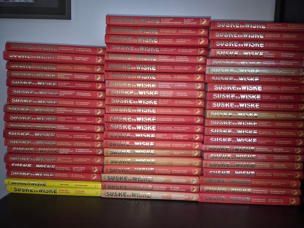 Suske en Wiske collectie, Ophalen, Nieuw, Stripboeken