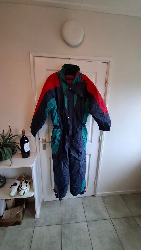 Vintage Skipak Maat XL, Kleding | Heren, Wintersportkleding, Mountain Trail, Maat 56/58 (XL), Ophalen of Verzenden, Gedragen