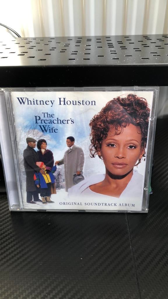 Whitney Houston The Preacher’s Wife, Ophalen of Verzenden, Zo goed als nieuw