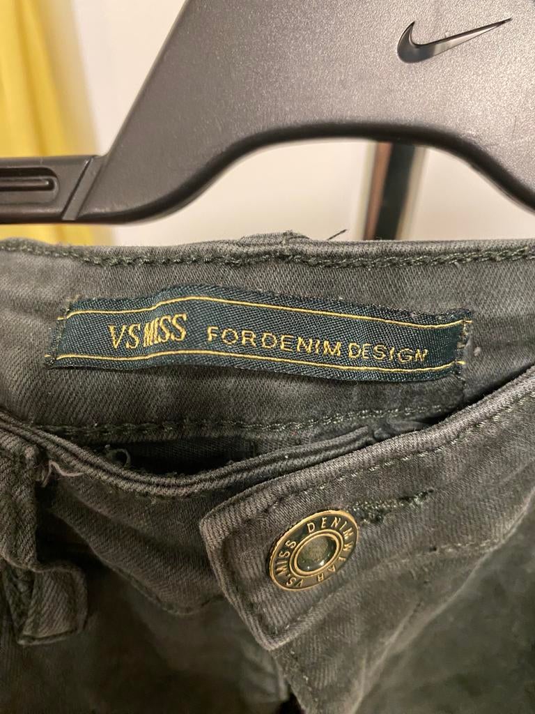 Grijze VS Miss Jeans - Gedragen, Ophalen of Verzenden, Gedragen, Grijs, Overige jeansmaten