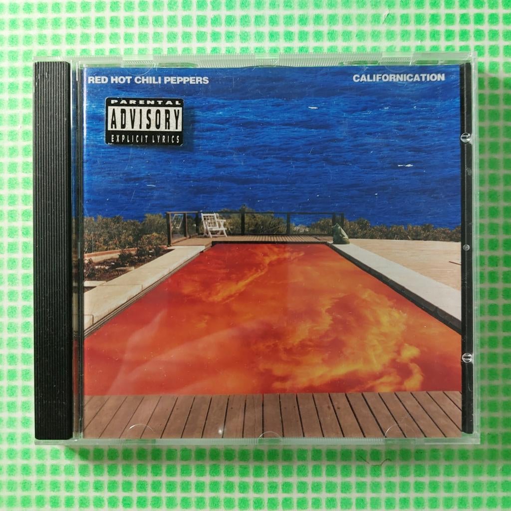 Red Hot Chili Peppers Californiacation.            Starcd, Ophalen of Verzenden, Zo goed als nieuw, Poprock