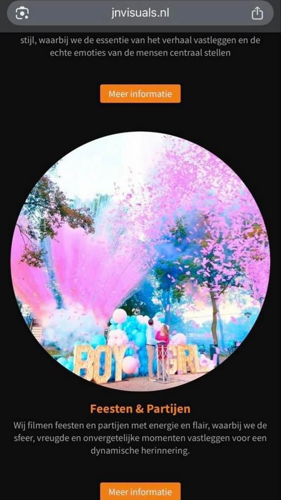 Feesten & Partijen, Ophalen of Verzenden