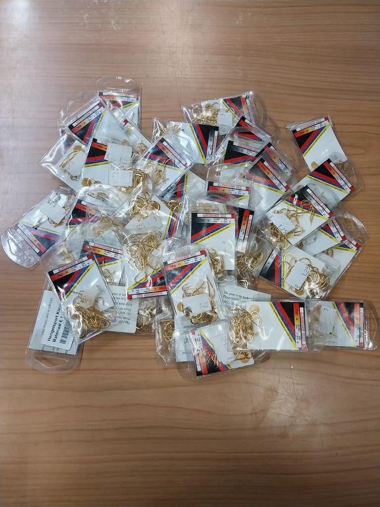 45 pakjes haken van 25 st, Ophalen of Verzenden, Nieuw, Haak