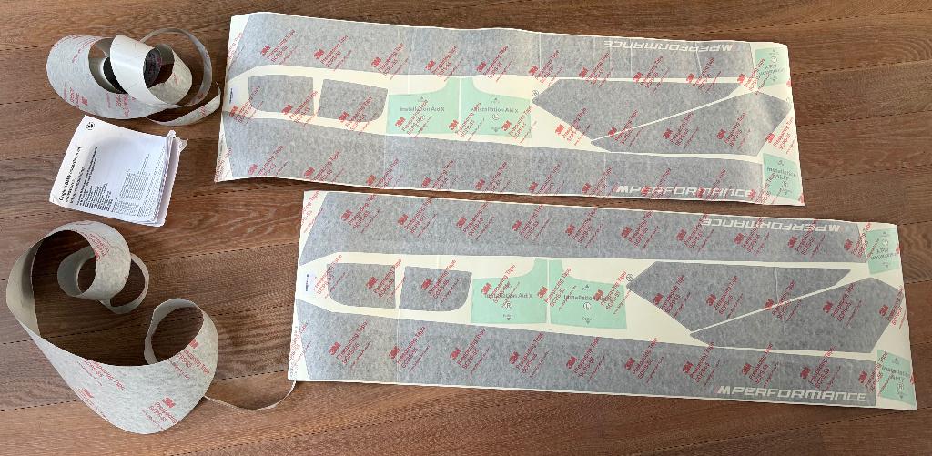BMW G42 2 serie coupé M-Performance sticker set dubbel, Ophalen, BMW