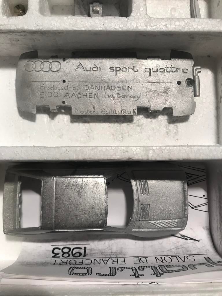 AMR kit Minichamps for Danhausen Audi Quattro, Hobby en Vrije tijd, Modelauto's | 1:43, Ophalen of Verzenden, Auto, MiniChamps