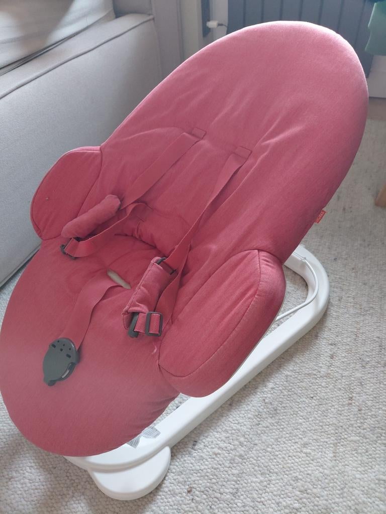 Stokke Steps Bouncer - Goede Staat, Kinderen en Baby's, Wipstoeltjes, Ophalen of Verzenden