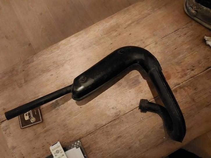 Tk nos yamaha dt50mx uitlaatbocht luhao, Ophalen of Verzenden, Yamaha