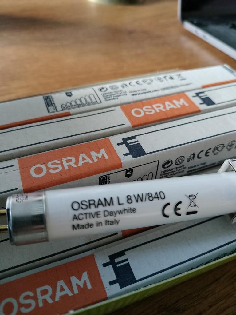 Osram L 8w 840, Ophalen of Verzenden, Nieuw, Minder dan 30 watt, Led-lamp