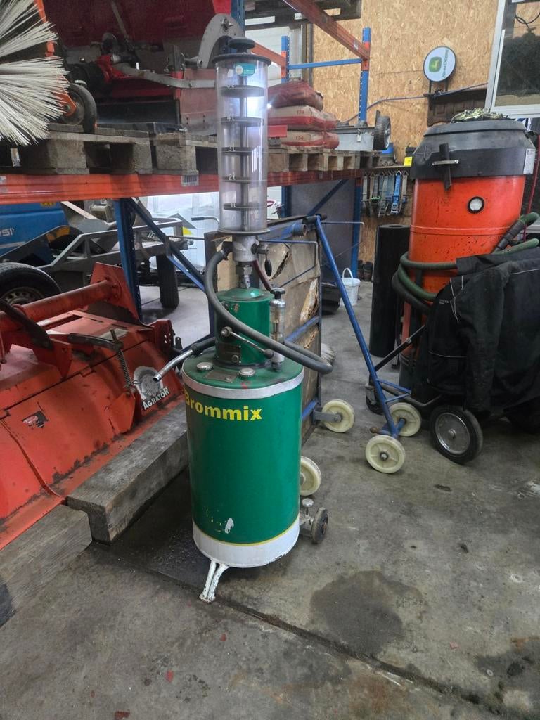 Brommix Bereila D5.0 Oliepomp - 1960, Ophalen
