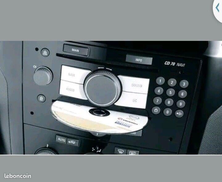 Update Opel CD70 Europa Corsa Astra Tigra Vectra Vivaro etc, Computers en Software, Navigatiesoftware, Verzenden, Nieuw, Update