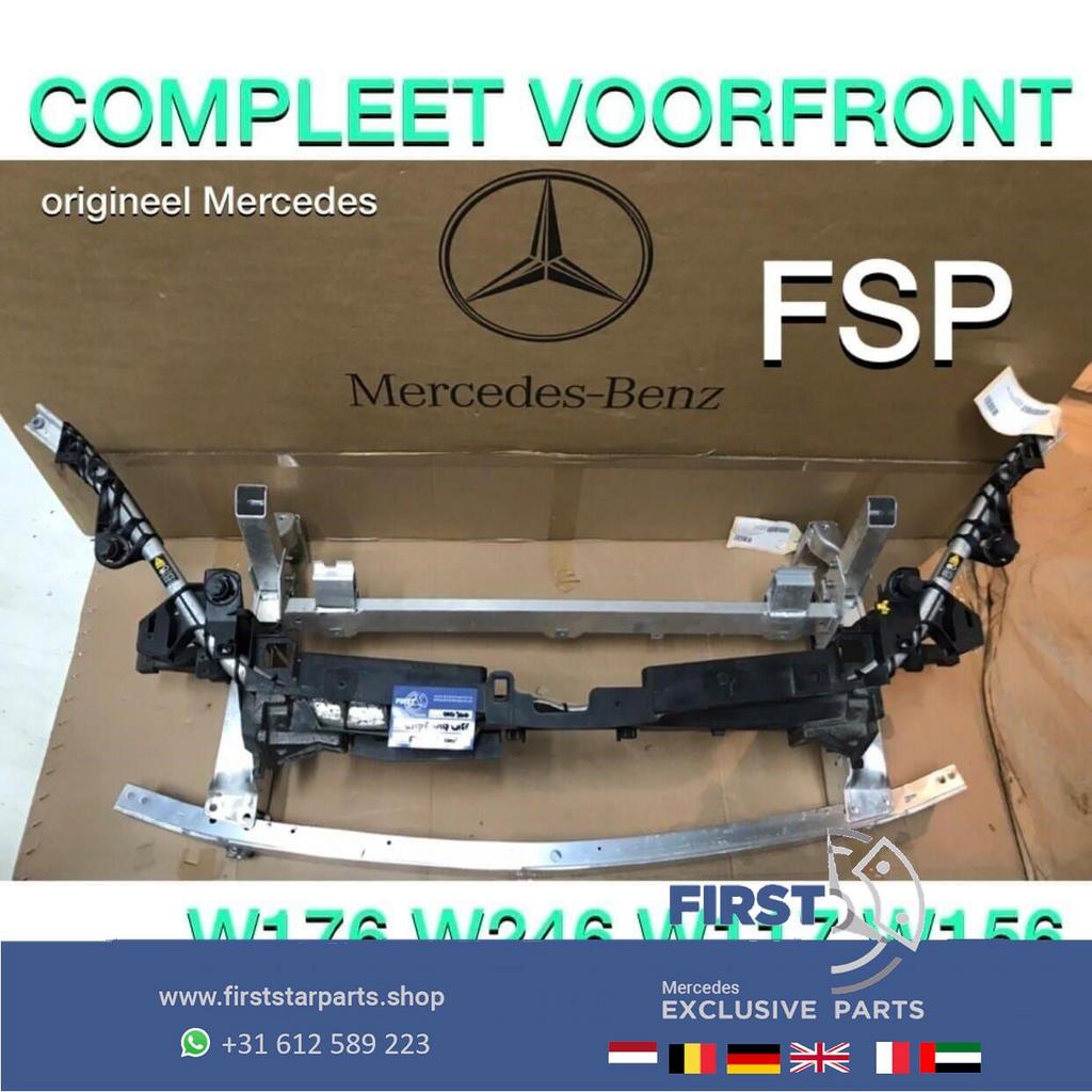 COMPLEET VOORFRONT W176 A W246 C117 CLA X156 GLA FRONT 2012-, Auto-onderdelen, Gebruikt, -, Voor, Ophalen of Verzenden