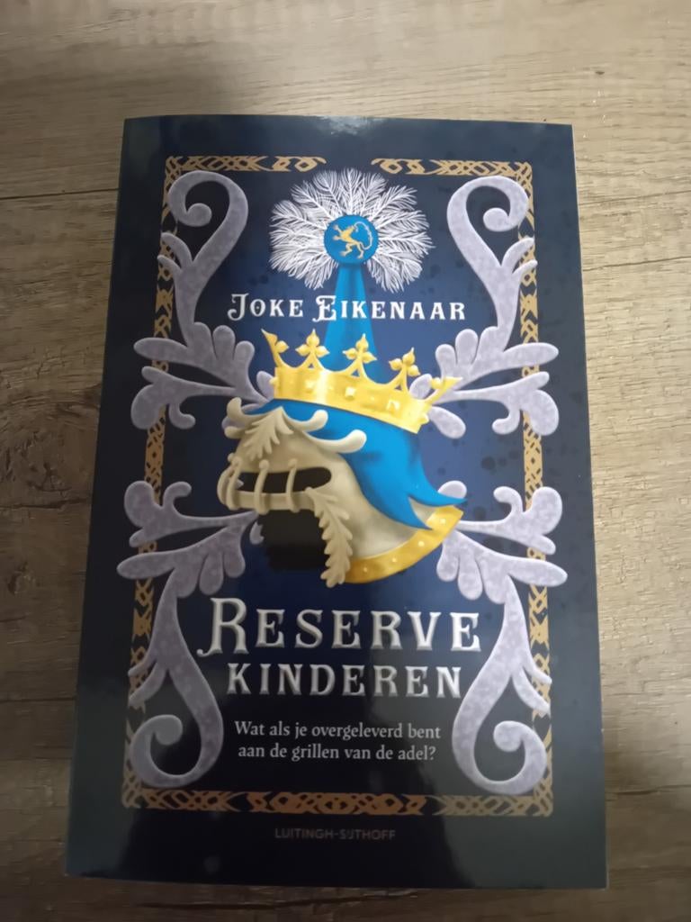 Reservekinderen - Joke Eikenaar, Ophalen of Verzenden, Zo goed als nieuw, Boek of Catalogus