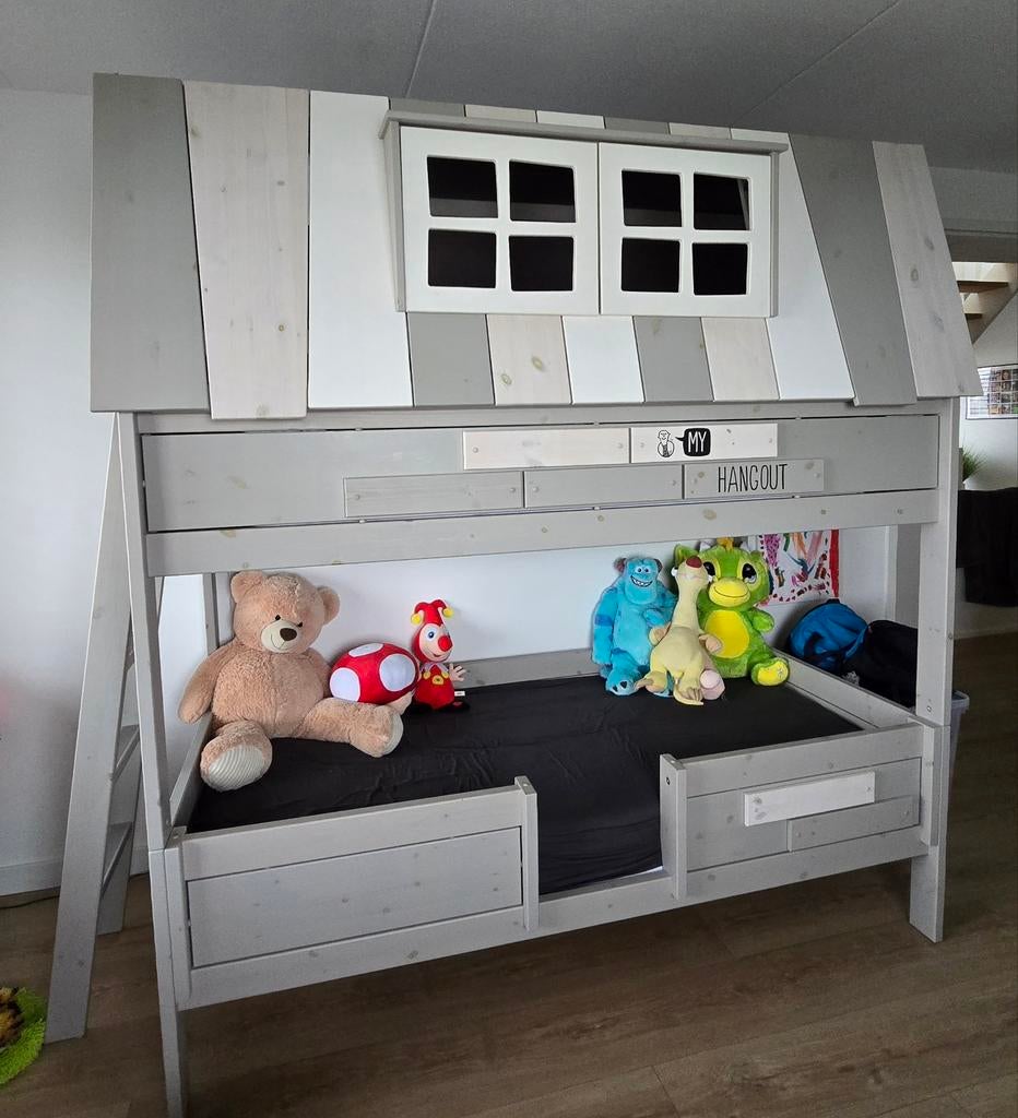 Lifetime My hangout bed., Ophalen of Verzenden, Zo goed als nieuw, Hoogslaper