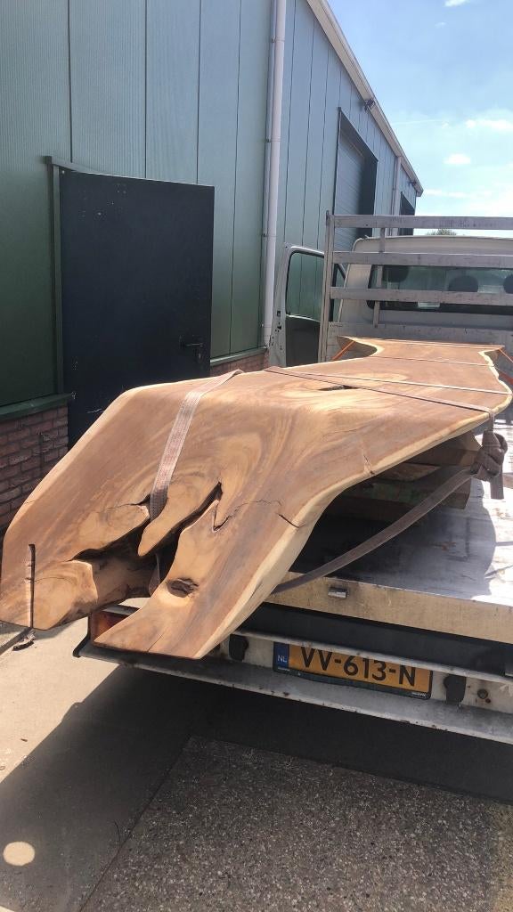 suar boomstamtafels watervaltafels archtables, 50 tot 100 cm, Nieuw, 50 tot 100 cm, Vijf personen of meer