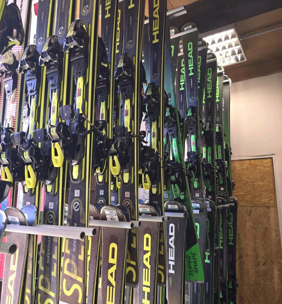 HEAD SUPERSHAPE E-SPEED I.MAGNUM, Sport en Fitness, Skiën en Langlaufen, Ophalen of Verzenden, Zo goed als nieuw, Carve, Skiën