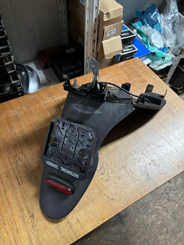 Peugeot Vivacity Achterspatbord Compleet, Ophalen of Verzenden, Gebruikt, Kap, Peugeot