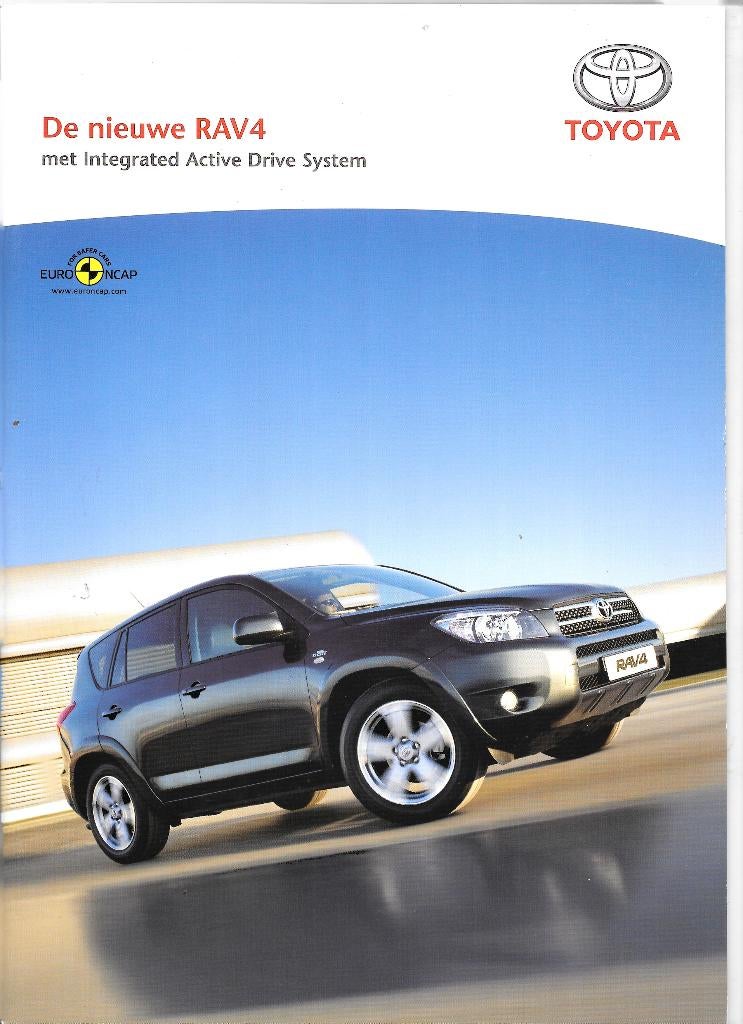 TOYOTA RAV-4,  2009, Ophalen of Verzenden, Zo goed als nieuw, Toyota