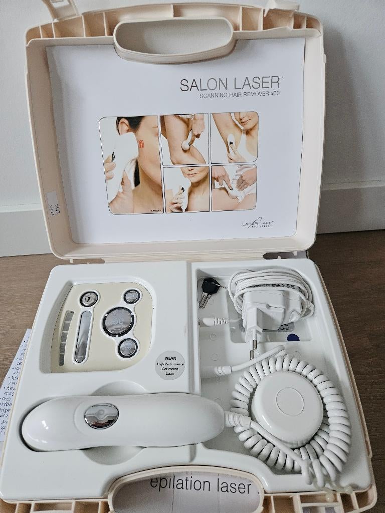 Rio Laser haarverwijderaar X60, Ophalen of Verzenden, Scheren en Epileren