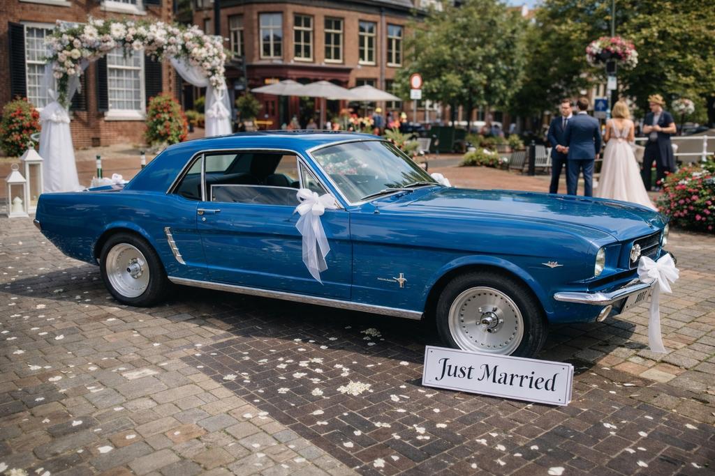 Klassieke trouwauto’s met chauffeur, Met chauffeur, Trouwauto