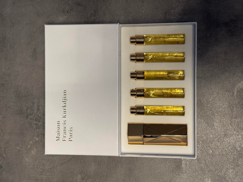 Maison Francis Kurkdjian Travel Set 5x11ml - Nieuw!, Ophalen of Verzenden, Nieuw