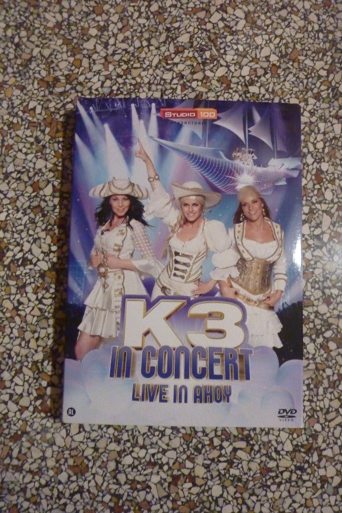K3 In Concert: Live In Ahoy, Alle leeftijden, Ophalen of Verzenden, Zo goed als nieuw