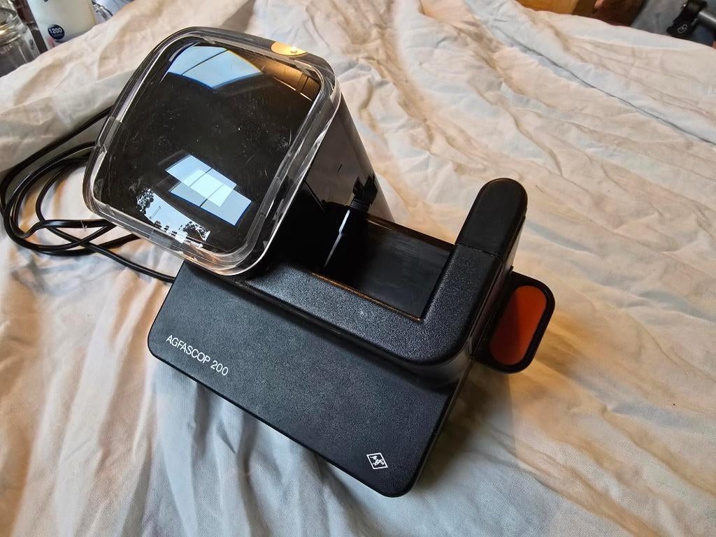 Dia viewer - AGFASCOP 200, Audio, Tv en Foto, Diaprojectors, Gebruikt, Ophalen of Verzenden