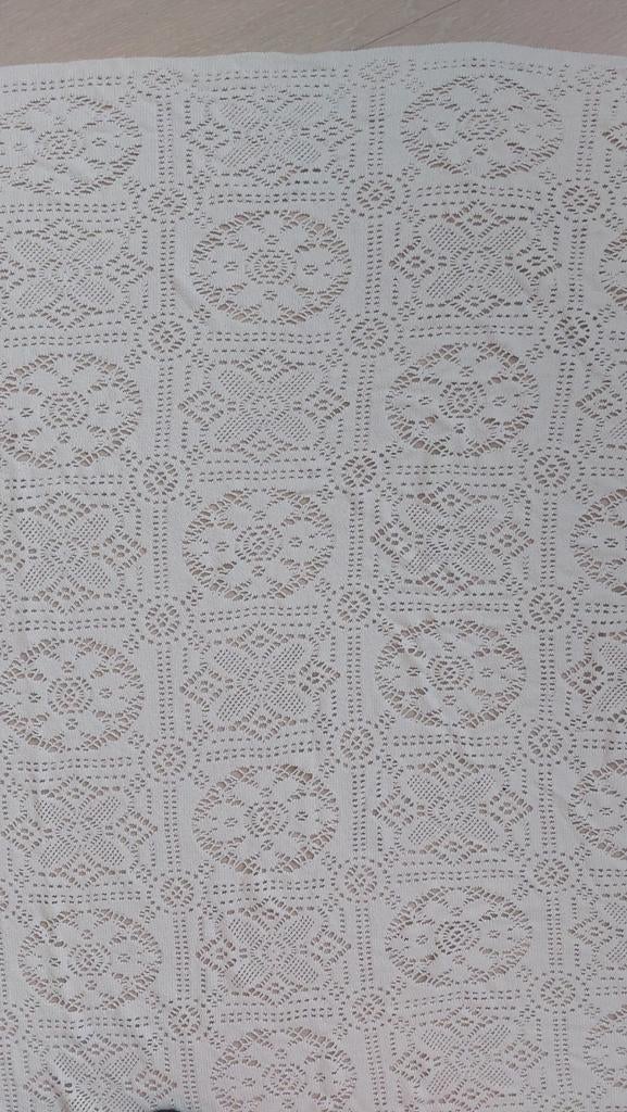 Kanten 1 persoons sprei, Ophalen of Verzenden, Gebruikt, Eenpersoons, Overige typen