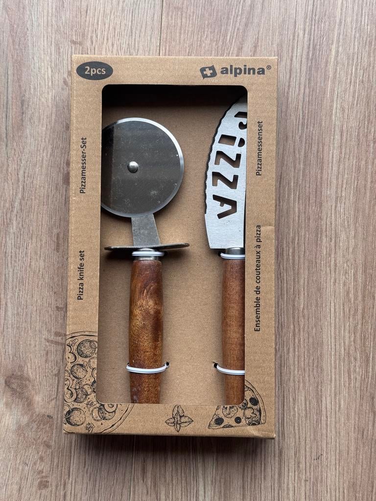 Alpina Pizza Snijder Set - Nieuw in Verpakking, Ophalen of Verzenden, Nieuw