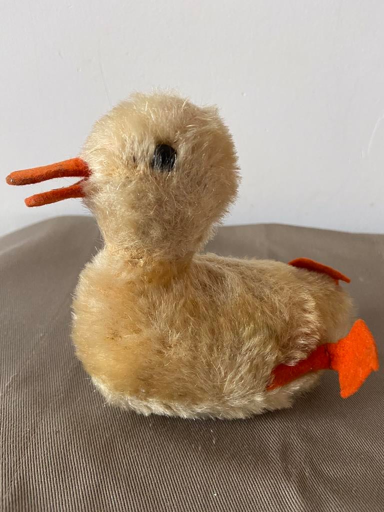 Steiff jong eendje, 30er jaren, Ophalen of Verzenden