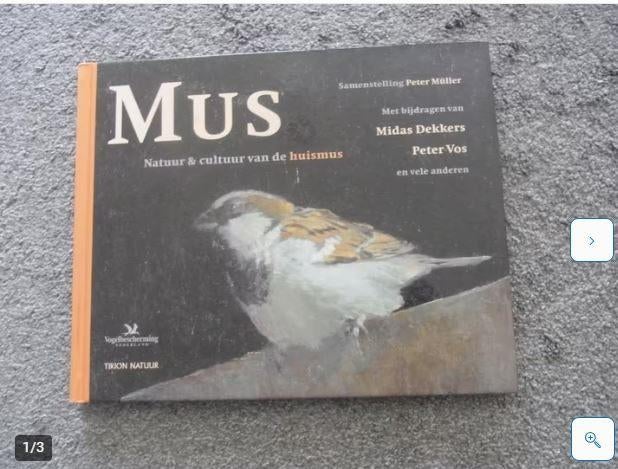 Mus Peter Muller, Peter Muller, Ophalen of Verzenden, Zo goed als nieuw, Vogels