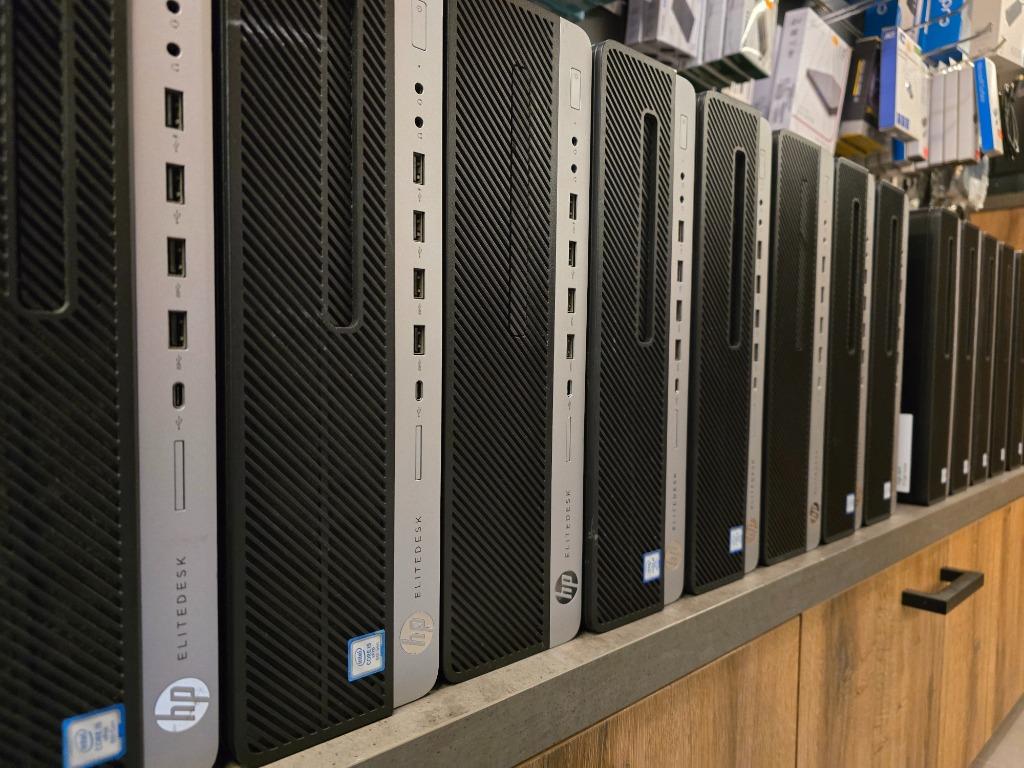 HP elitedesk 800 G5 -Intel i5 9500-16Gb DDR-256Gb Nvme-W11, Hp, Ccservice, Refurbished, Info@ccservice.nl