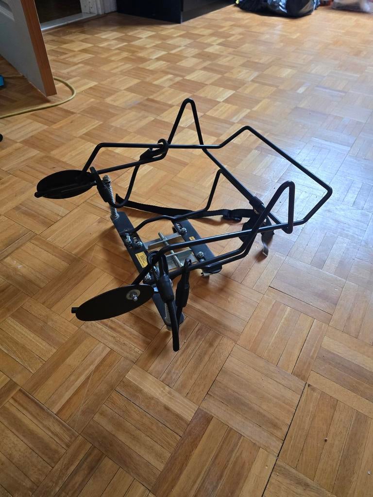 Maxicosi / buggy drager voor fiets, Fietsen en Brommers, Ophalen