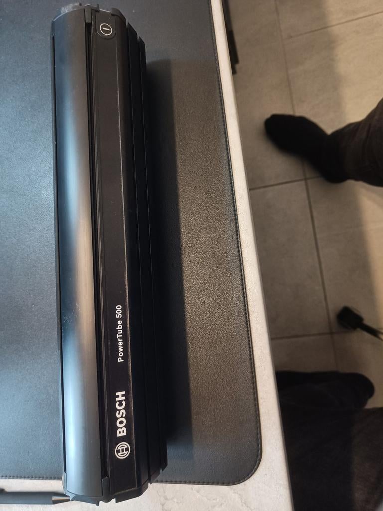 Bosch Powertube 500 Fietsaccu -  Defect!, Ophalen of Verzenden, Gebruikt
