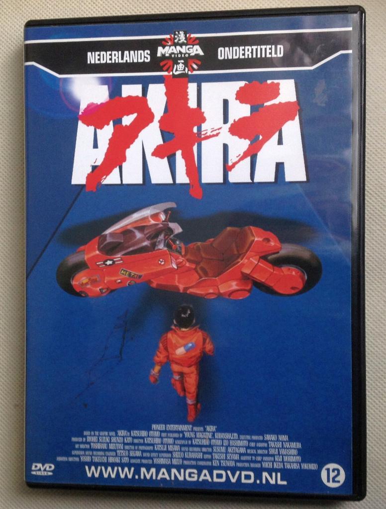 ANIME Akira Katsuhiro Otomo, Gebruikt, Tekenfilm, Verzenden, Anime (Japans)