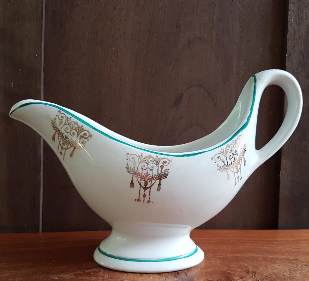 Mooie sauskom, Boch La Louviere, Antiek en Kunst, Antiek | Servies los, Ophalen of Verzenden