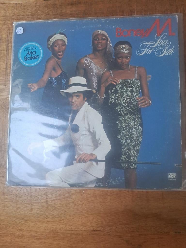 Boney M. - Love For Sale LP, Verzenden, Zo goed als nieuw, 12 inch, Overige genres