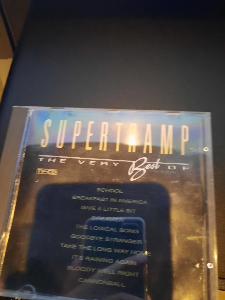 CD Supertramp -The Very Best of, Ophalen of Verzenden, Gebruikt, Poprock