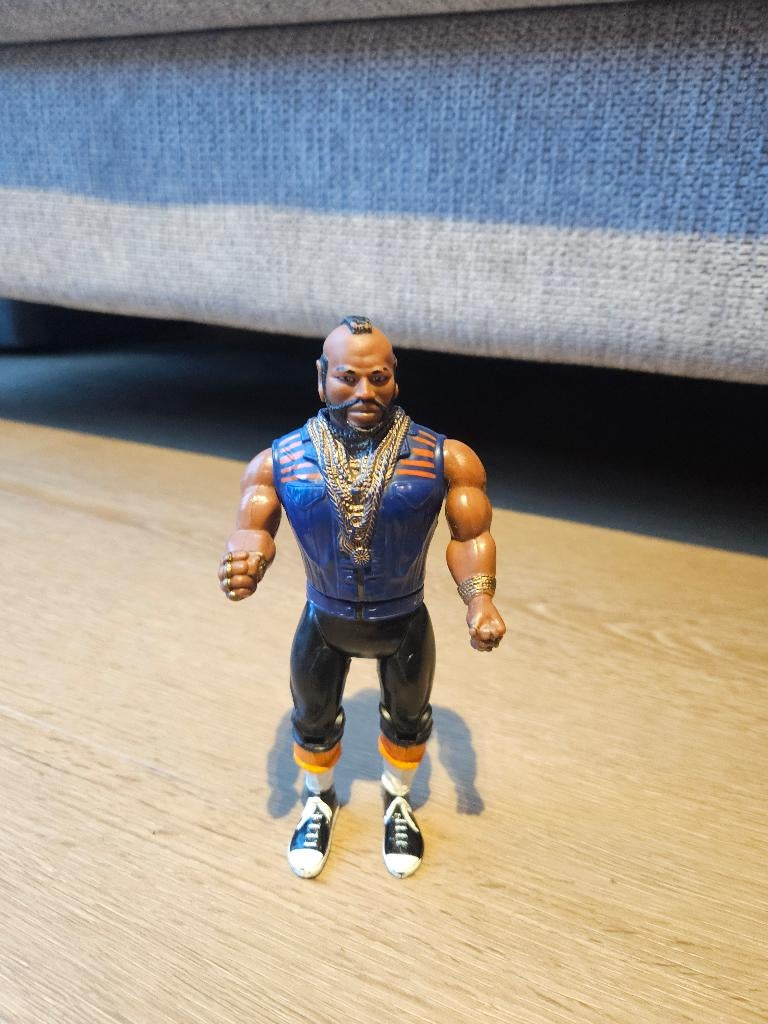 Figuur the A team vintage 1983 speelgoed Galoob, Verzenden, Zo goed als nieuw