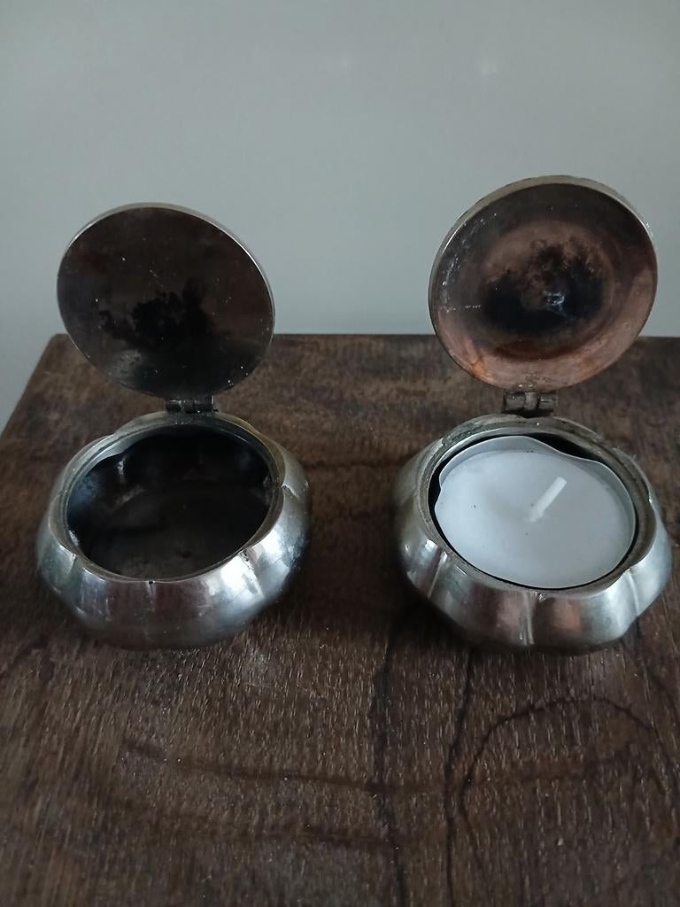 Zak asbak ook leuk voor waxinelichtje, Ophalen, Overige materialen, Minder dan 25 cm