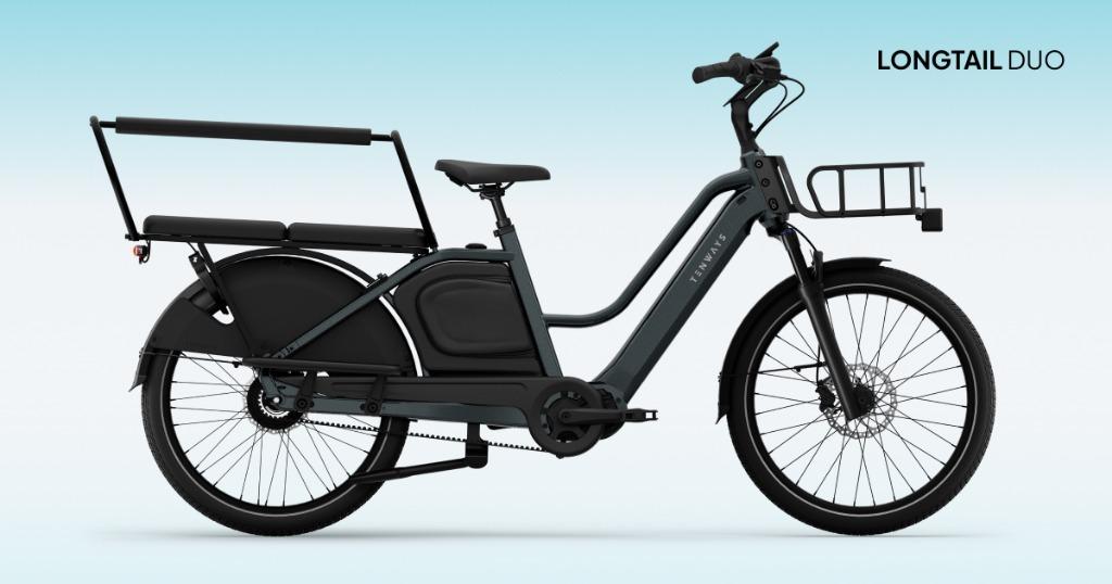 Tenways Longtail Duo 2025 *Direct Leverbaar*, Kanaaldijk-noord 111, eindhoven, Nieuw, Tenways, 47 tot 51 cm
