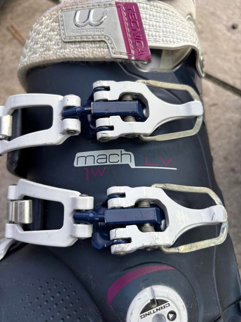 Tecnica Skischoen Maat 39, Flex 95, Overige merken, 160 tot 180 cm, Gebruikt, Schoenen