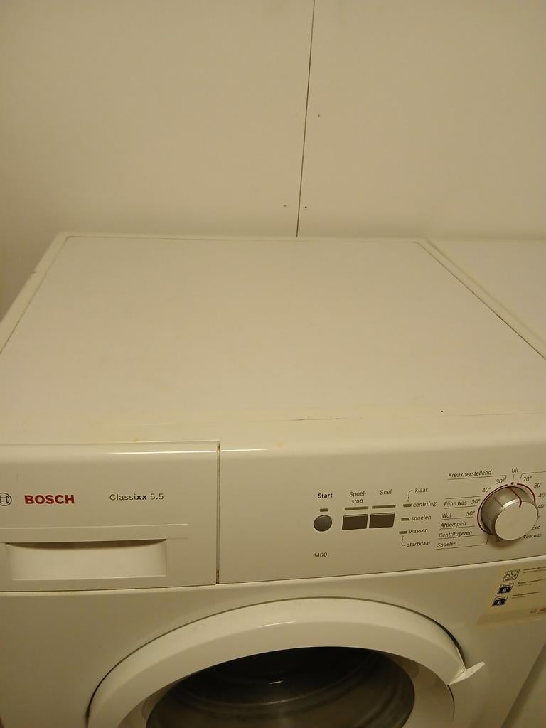Wasmachine Bosch  te koop wegens aanschaf nieuwe, Witgoed en Apparatuur, Wasmachines, Ophalen of Verzenden, 1200 tot 1600 toeren