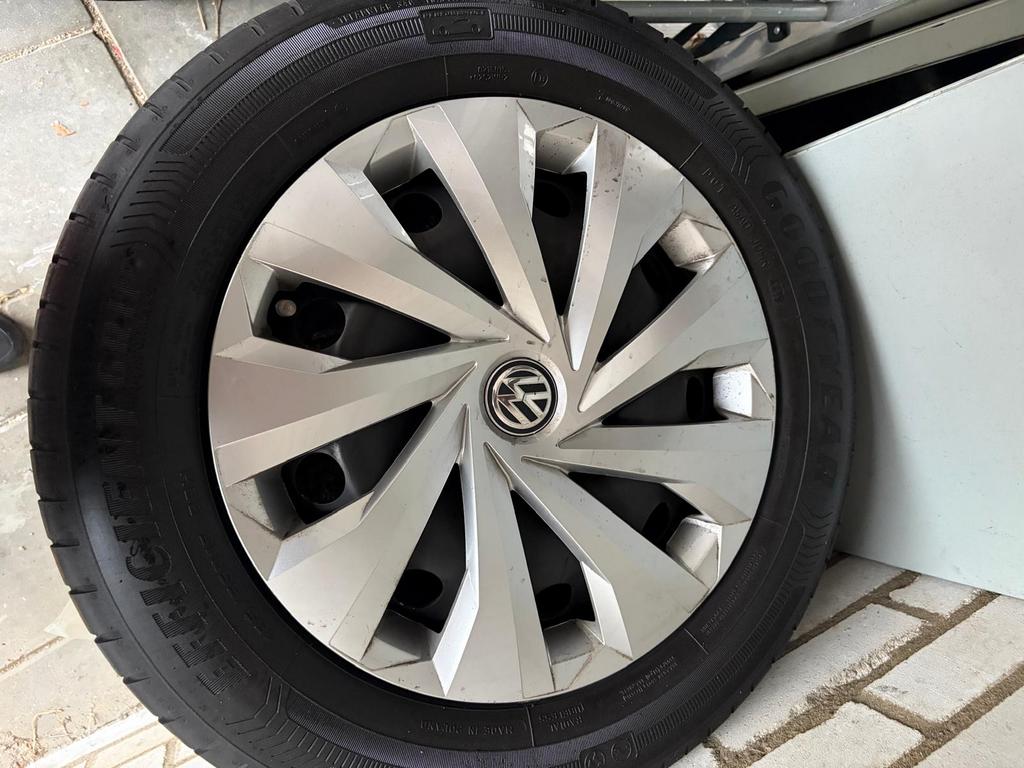 Volkswagen Polo Banden Set, Ophalen, Gebruikt