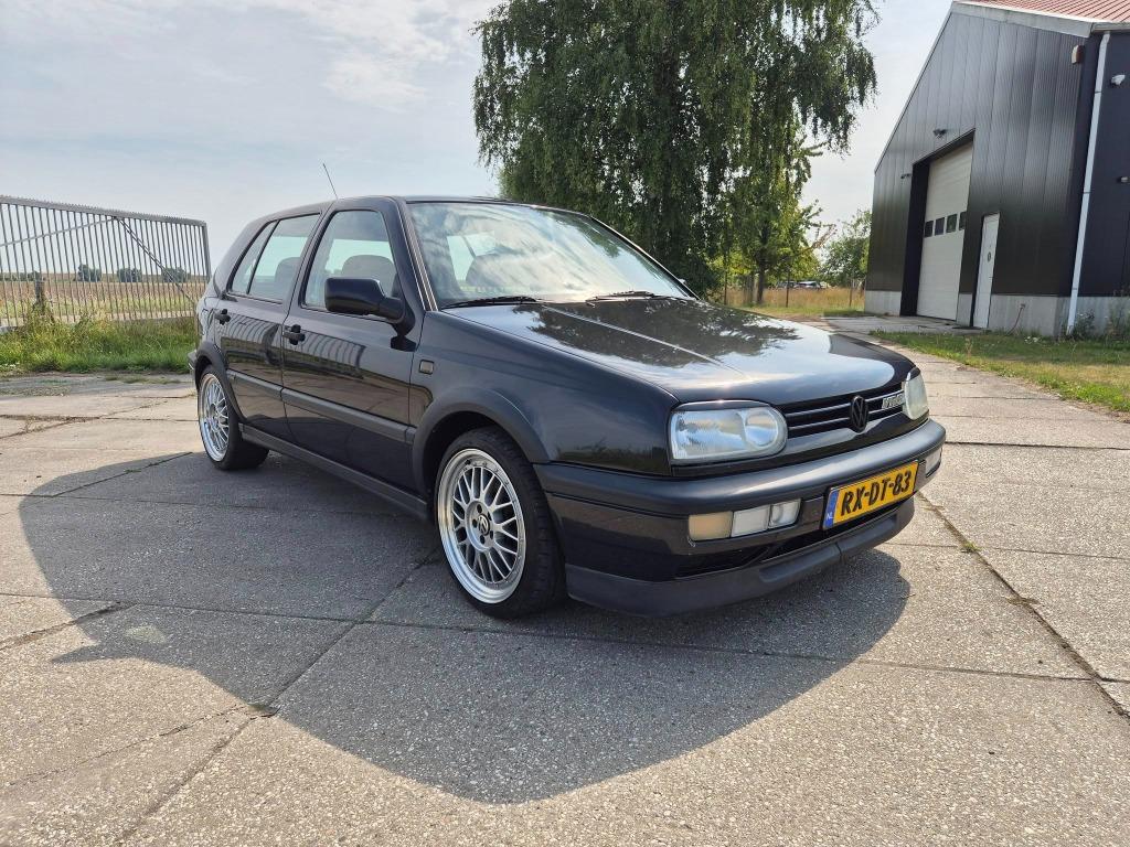 Golf III VR6, Bedrijf, Handgeschakeld, Golf, 6 cilinders