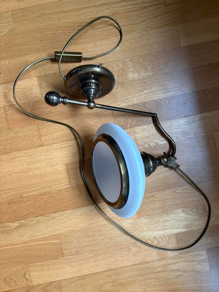 Klassiek wandlampje merk Frantzen, Ophalen, Zo goed als nieuw, Klassiek